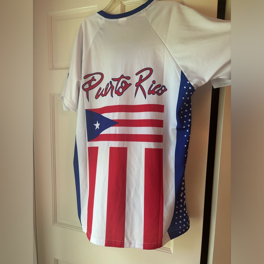 Puerto Rico Jersey